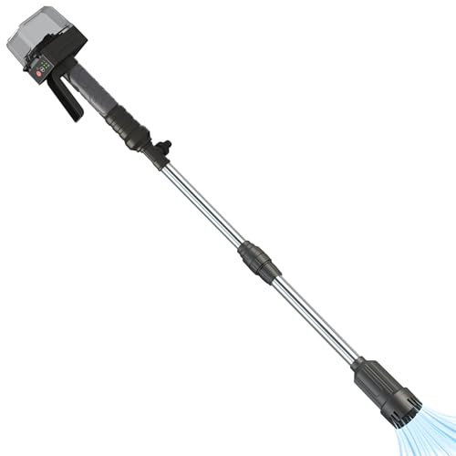 VEATON Cordless Stick Water Transfer Pump, Compatible with Makita18V Battery, Brushless Motor, 3 Flow Rate Setting, Portable Submersible Pump for Garden/Pond/Boat/Rain Barrels Draining (Tool Only)