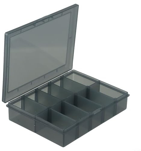 Scatola portaoggetti multifunzione per attrezzi e viti, per casa e officina (A)