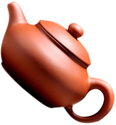 IMIKEYA Tetera Pequeña De Arcilla Para Té Kungfu, Cerámica, Diseño Tradicional Chino, Portátil, Hogar y Reuniones, Utensilios De Té Artesanales