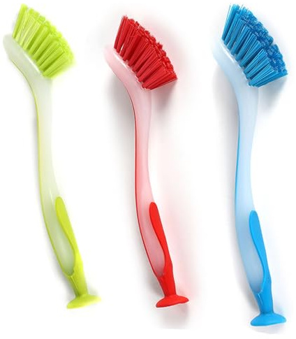 3Pcs Washing Up Brushes, washing up brushes for kitchen, dish brush, dish washing brush for Dish Kitchen Sink Pot Pan Scrubbin