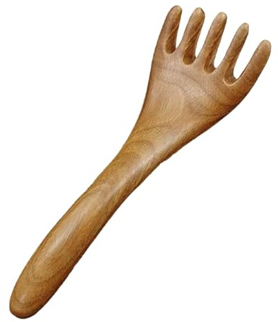 Pettine per massaggi in legno - Rabraper a rulli per capelluto, passeggero testa multifunzionale | Strumento terapeutico naturale, resistente al dispositivo manuale, DesignPeign