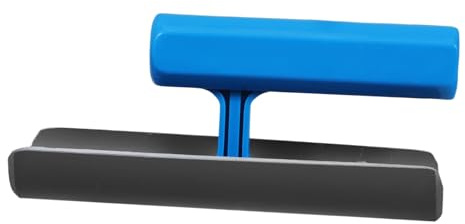 LIFKOME Concrete Edge Rounding Trowel with Tubular Handle for Smooth Pavement Finish Multipurpose Concrete Tool for DIY Projects and Renovations Wide Applicability for Outdoor Ready Mix