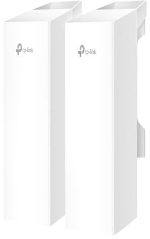 Tp-Link EAP215-BRIDGE KIT Omada Wireless Bridge 5Ghz 867Mbps Longue portée Intérieur/O