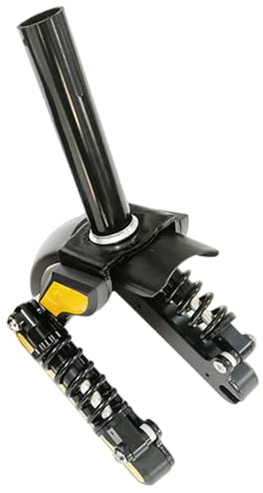 Javoryxh Sospensione Della Molla Del Tubo Motorino Elettrico Della Forcella Anteriore Assorbimento Degli Urti Per Le Biciclette Motorino Ammortizzanti