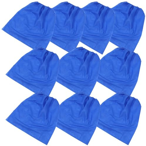 ANDRESLAD 10 Piezas Falda de Baño Desechable Azul de Falda Envolvente Transpirable de Tela No Tejida Cómoda para SPA Sauna Salón y Uso Baño