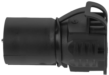 ifundom Adaptador de Remolque 7 Pines a 4 y 5 Pines Conector Aislado Resistente Enchufe Redondo a Plano y Antipolvo para Conexión Segura en Vehículos de Transporte