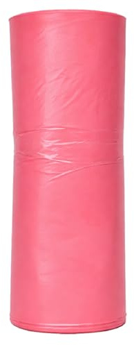 SKIR'CO 10 bolsas de basura de 240 litros, bolsas de basura rojas de 90 x 140 cm, bolsas de basura de color rojo