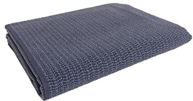 Gartentischdecke Tischdecke Garten 140 160 cm rund 110x140 130x160 cm eckig (130 x 220 eckig, blau)