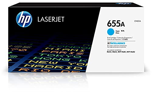 HP CF451A Cyan Original Toner Pack of 1
