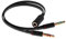 OcioDual Câble Adaptateur Splitter Y Jack 3.5mm Femelle TRRS a 2 Double AUX Male TRS Micro et Audio Stéréo pour Casque