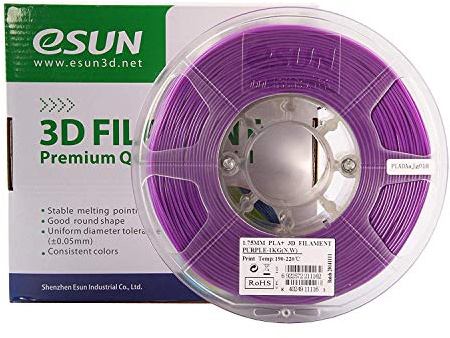 eSUN PLAPlus Filament, Violett, 1kg, PLA+175Z1A