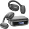 TOZO OpenEgo Open Ear Kopfhörer 5.3 Bluetooth Kopfhörer Sport mit Ohrbügel,Kopfhörer Kabellos Bluetooth mit LED-Anzeige,80 Std Spielzeit,32 EQ-Modi,Anruf Noise Cancelling Kopfhörer für Running,Schwarz