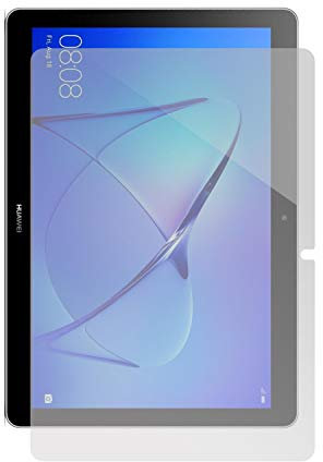 Movilrey Protector para Huawei Mediapad T5 10 Cristal Templado de Pantalla Vidrio 9H para Tablet