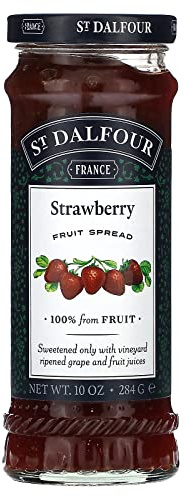 Strawberry Fruit Spread, 10 oz (284 g), St. Dalfour