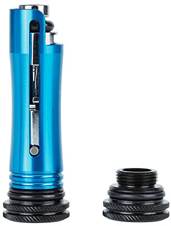 Bluechain® Kompakter Kettennieter Fahrrad als Lenker Einsatz für 8- bis 12-Fach Schaltungen/Fahrradketten Nietwerkzeug zum Entfernen & Anbringen von Fahrradketten