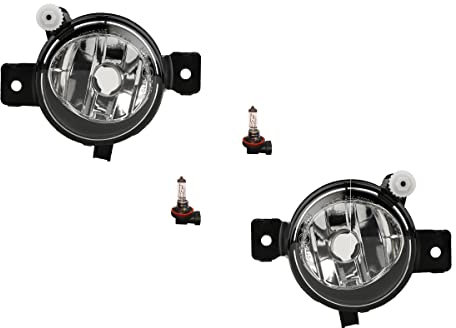 Johns, Dimma, strålkastare, dimljus, lämplig för BMW X5 E70 04/10-06/13 L+R set med H11
