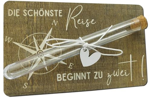 Geldgeschenk Hochzeit I Originelles kleines Geldgeschenk & Gutscheinidee I Geschenk für Paare I Geldgeschenke & Geldverpackung I Geschenk für Brautpaar