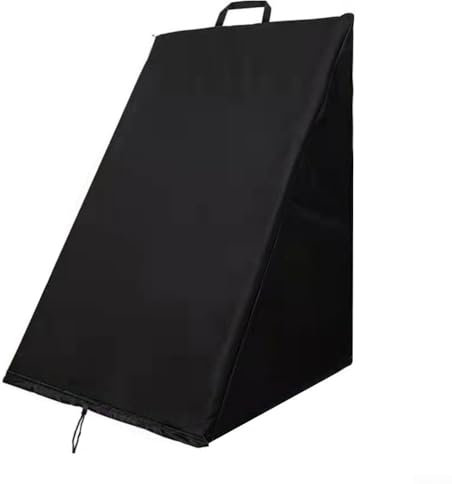 Cart Water Hose Reel Cover Outdoor Patio Garden 210D Oxford Hose Reel Cover Standing Cart Water Hose Reel Protector Cover