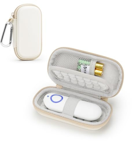 Custodia Compatibile con Beurer BR 60 / BR 90 / 10 / ByeBite - Penna Termica Portatile Rigida da Viaggio per Puntura di Insetti