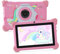 C idea Tablette Enfant, Tablette 7 Pouces pour Enfants, Tablette Android 13 pour 3-7 Ans, Stockage 32 Go avec Wi-FI, Bluetooth, contrôle Parental, pour Les Enfants, Rose