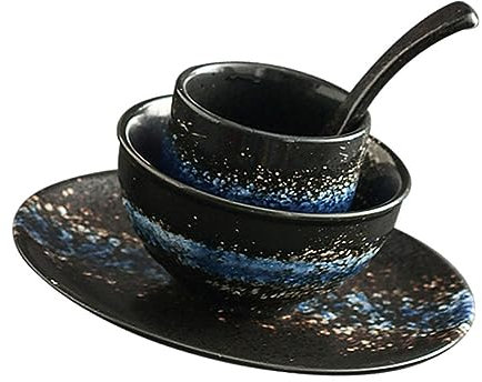 Zerodeko Matcha Spoon Tea Cups Sushi Bowl Decorative Ceramic Spoon Japanese Ceramic Bowl for Home Use