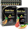 Shampoo Colorante, Black Hair Dye Shampoo 3 in 1, Capelli Istantaneo, Hair Color Colorante Nero per Donna Uomo (Nero)