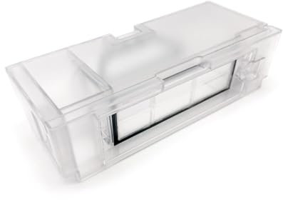 Jodriva Piezas de Repuesto for Caja de Polvo, for Dreame, D10 Plus, Accesorios for Robot Aspirador, Filtro HEPA de Cubo de Basura Opcional Conjunto del contenedor de Polvo(Bin Without Filter)