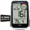 SIGMA ROX 4.0 ENDURANCE White HR Set | GPS bike computer incl. cardiofrequenzimetro e BUTLER OVERCLAMP | 41 ore di durata della batteria | compatibile con e-bike | misurazione dell'altitudine