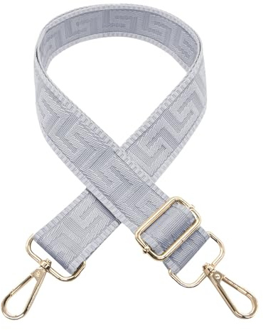 Long Keeper Breiter Taschengurt 3,8 cm Taschengurte Zum Wechseln Retro Schultergurt für Taschen Gurt für Handtasche Umhängetasche Bauchtasche Crossbody