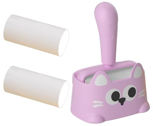 Pet Fluff Roller - Portable Fluff Brush for Sofa and Upholstery, Cleaner for Cats and Dogs | Pet Hair Removal Tool