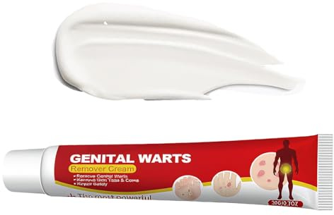 10g Crema per la cura della pelle, Verruche Rimozione, Cura Dei Piedi(Rosso chiaro)