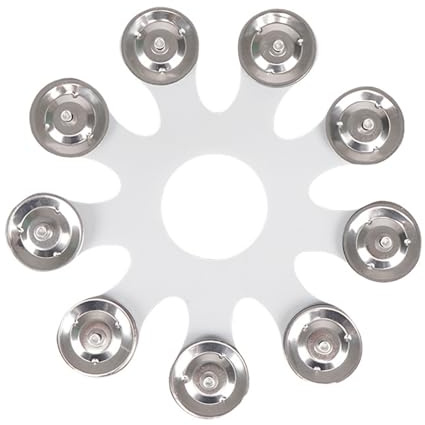 Platillos profesionales campanas tambor platillo anillos platillos campanas platillos platillos anillos Ching instrumentos musicales accesorios brillante sonido