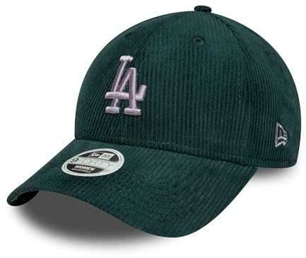 New Era Los Angeles Dodgers 9Forty Women Cord Cap Grün - One-Size
