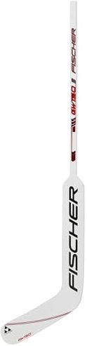 Fischer GW150 Wood-Fiberglass Hockey Goalie Stick | Intermediate | L13 Left Curve (23 Paddle)