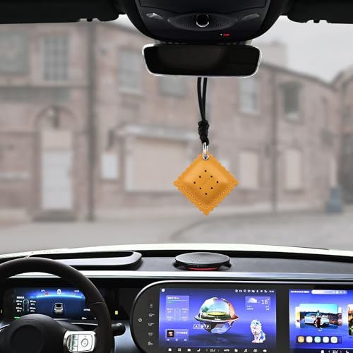 KUNGKIC Duftsäckchen Auto Air Vent Duftsack Taschen Hängende Multifunktions-Duftbeutel, für Schubladen, Zuhause, Schränke, Lang anhaltend (Fruchtiges Aroma)