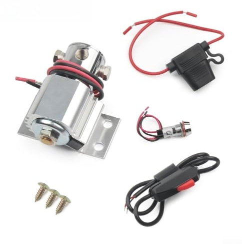 Kit de verrouillage de ligne de frein avant de course, avec contrôle du rouleau robuste et support de colline pour une meilleure traction et performance de burnout (argenté)