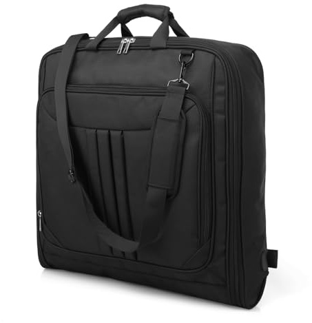 Portatrajes Hombre Viaje,Portatrajes,Porta Trajes Viaje Hombre,Bolsa de Viajes,Equipaje de Mano Plegable,Maleta Colgante 2 en 1,Bolsa Transporte Trajes Para Negocios,Para Traje,Abrigos
