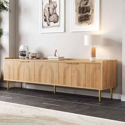 ECLIVON TV-Schrank Fernsehschrank, Fernsehtisch 170 cm lang, Lowboard