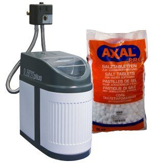 SYR Wasserenthärtungsanlage LEX PLUS 10 Connect Weichwasseranlage plus 25 kg Regeneriersalz