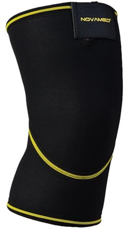 NOVAMED Geschlossener Patella-Knieschoner – für Knietrauma, Arthritis, Post-OP
