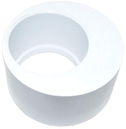 Solvent 32mm (36mm) x 21.5mm Overflow Pipe Reducer