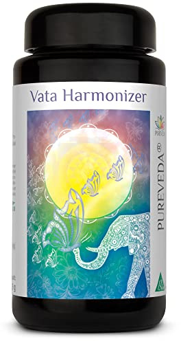 Vata Harmonizer nach Dr. Michalzik, 600 mg Haritaki, 90 Kapseln | Mit Haritaki, Ashwagandha und Weihrauch • vegane Kapseln • eigene deutsche Produktion • ohne Zusätze