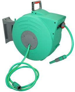 OEG Schlauchtrommel Automatik Wand Schlauchbox 20 Meter 1/2 Schlauch