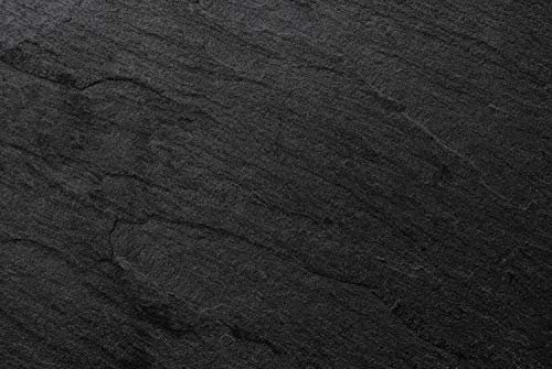 Magnettafel Pinnwand XXL Schiefer Schieferoptik anthrazit Größe 100 x 80 cm