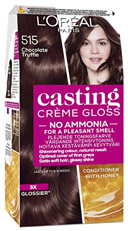 L'Oréal Paris, hårfärg, Casting Crème Gloss, nyans: 5.15 Chocolat Glace