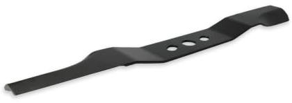 vhbw Ersatz-Messer Ersatz für Brast 45/46cm Messer für Rasenmäher | Ersatzklinge Schwarz, Kunststoff