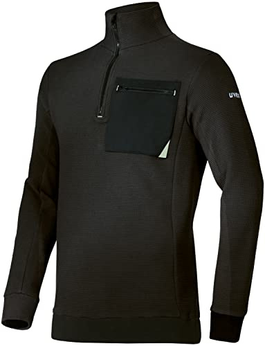 Uvex Tune-Up Herren Arbeitspullover - Robuster Pulli für die Arbeit und Freizeit