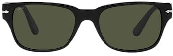 Persol Sonnenbrillen PO 3288S Black/Green 55/19/145 Herren