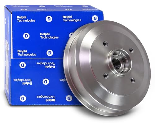 Delphi Technologies BFR484 Tambour Frein Avec Roulement - 1 unité