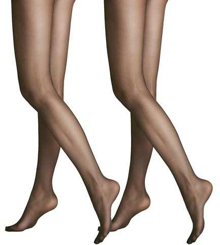 Hudson Damen Strumpfhosen Simply 20 2-Pack transparent matt 20 DEN Marine 0337 44-46